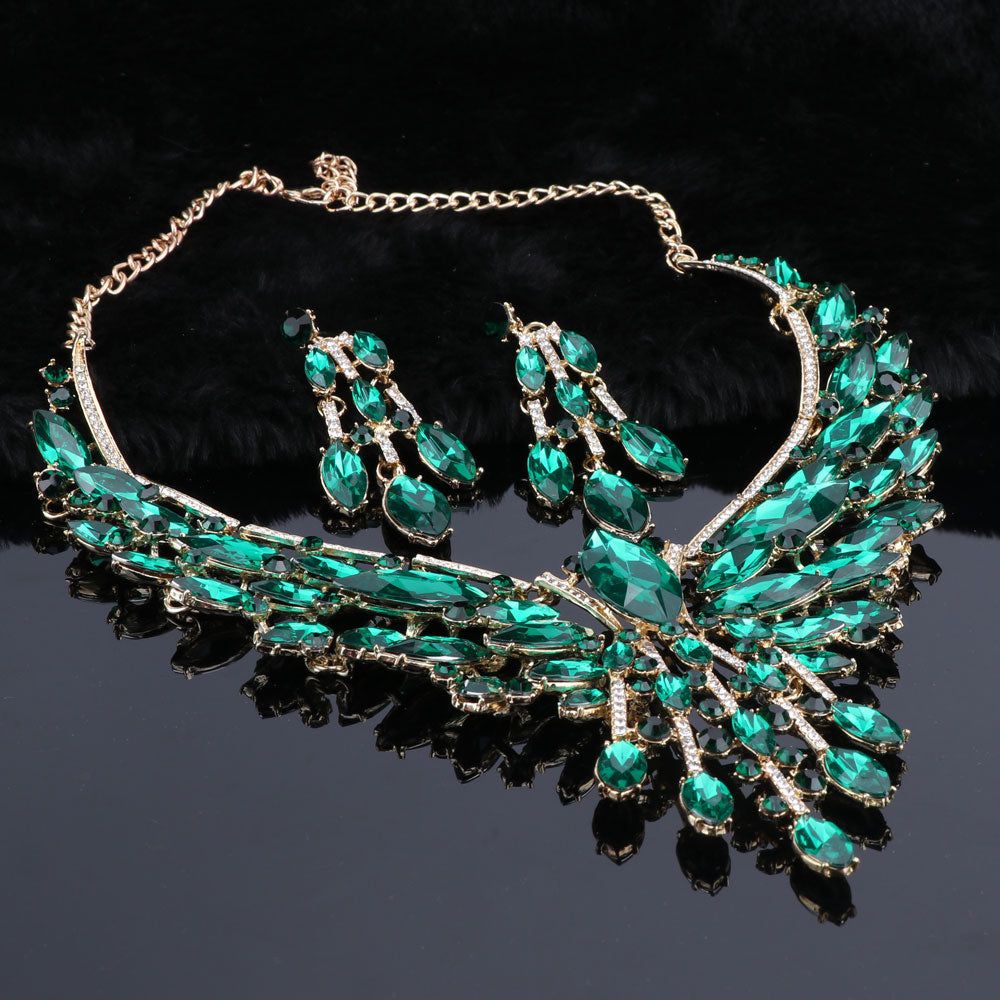 Crystal Bridal Jewelry Sets