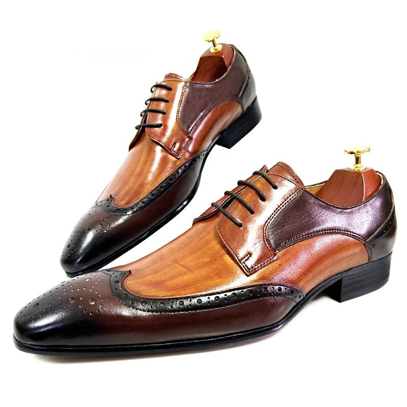 Luxury Men's Leather Shoes