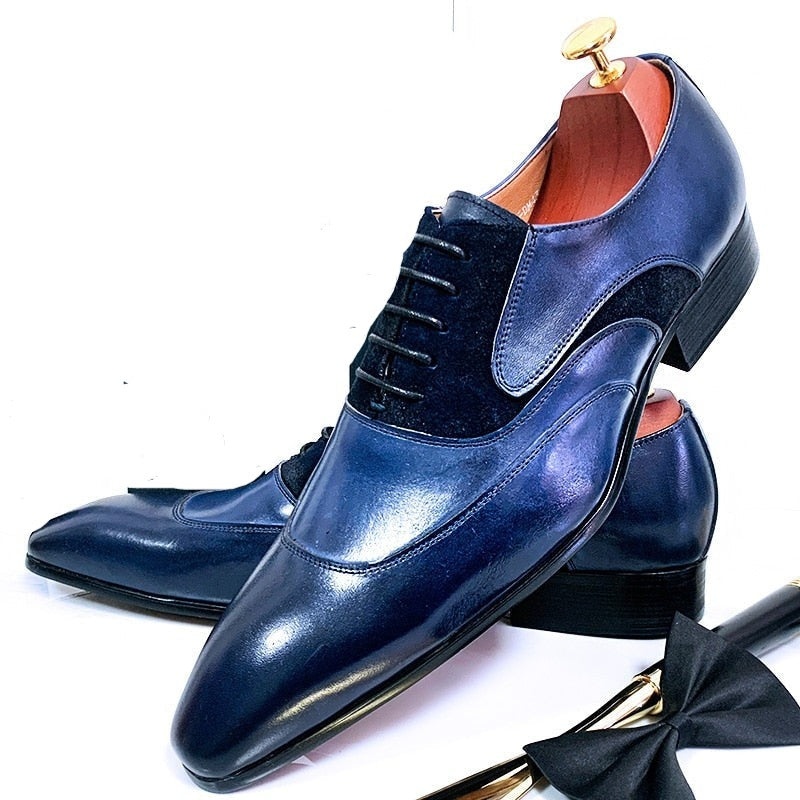 Luxury Oxford Pointed Shoes