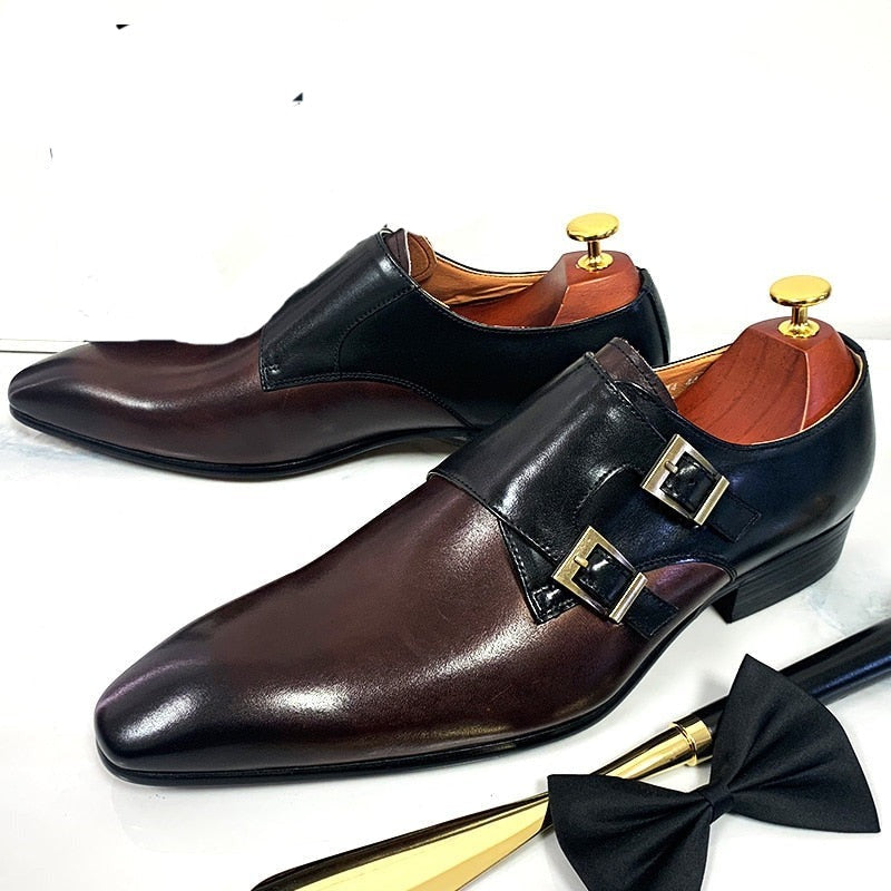 Loafers Double Monk Straps