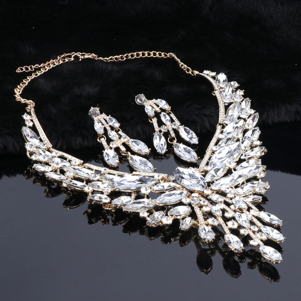 Crystal Bridal Jewelry Sets