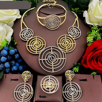 African Beauty Jewelry Sets