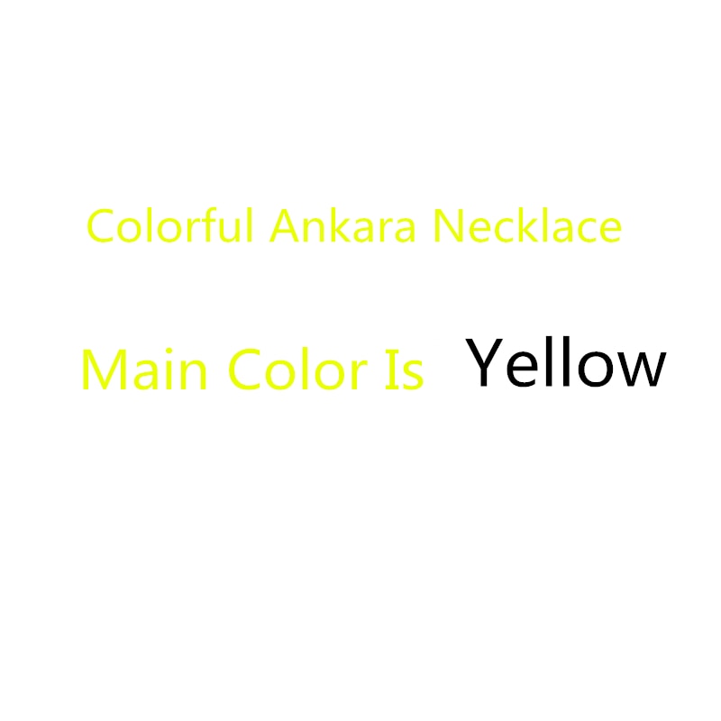 Bohemia Style Statement Necklaces