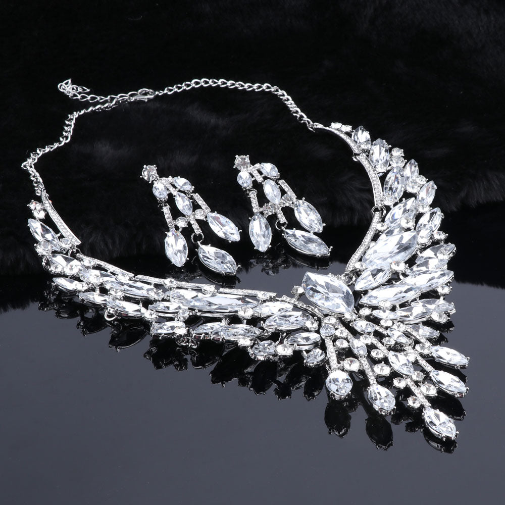 Crystal Bridal Jewelry Sets