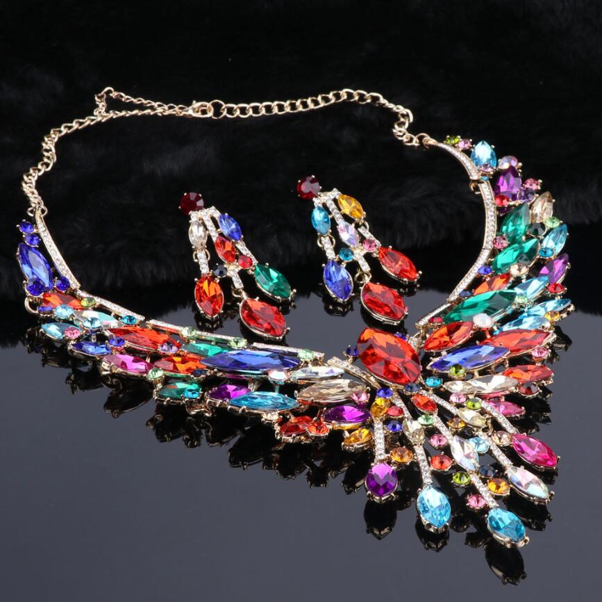 Crystal Bridal Jewelry Sets