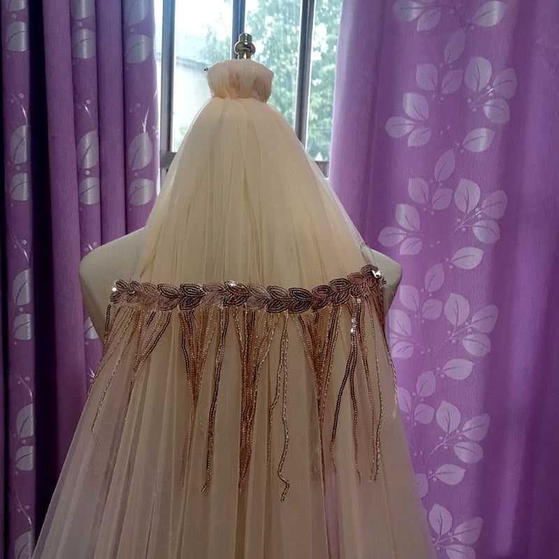 Tassel Wedding Veil