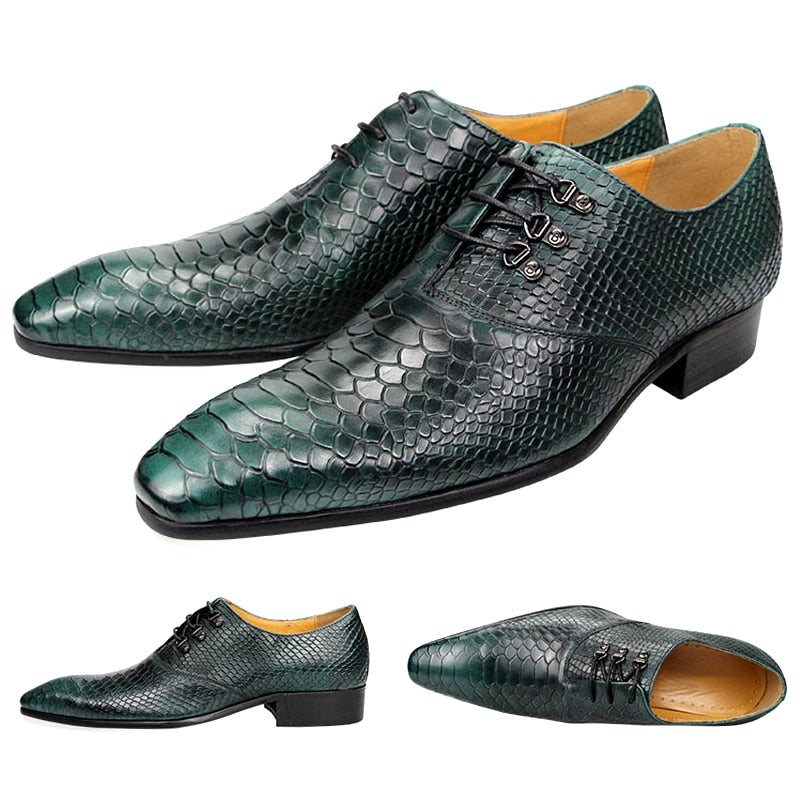 Luxury Genuine Leather Shoes