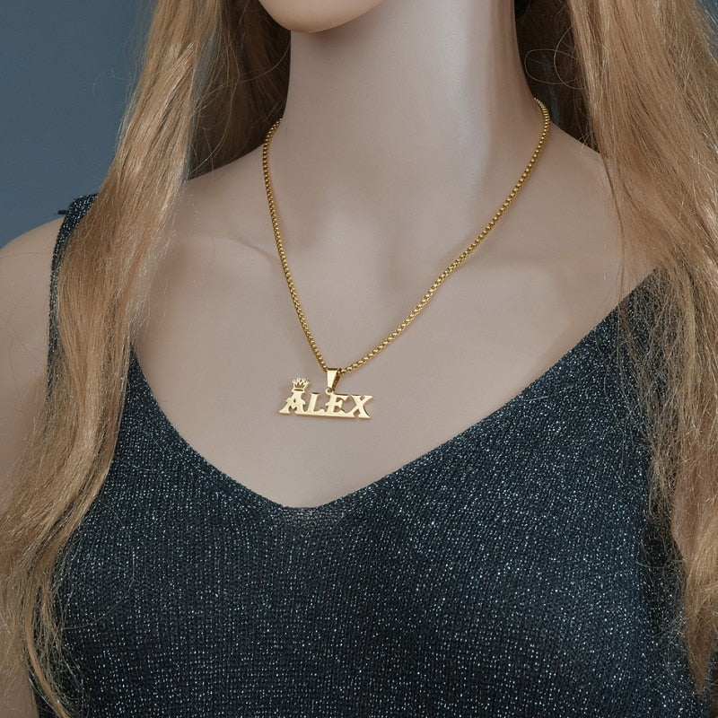 Custom Name Necklace