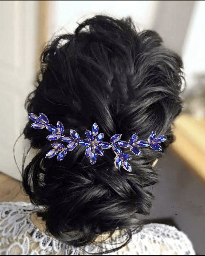 Sparkly Bridal Hair Accessory