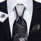 Business Plaid Black Ties
