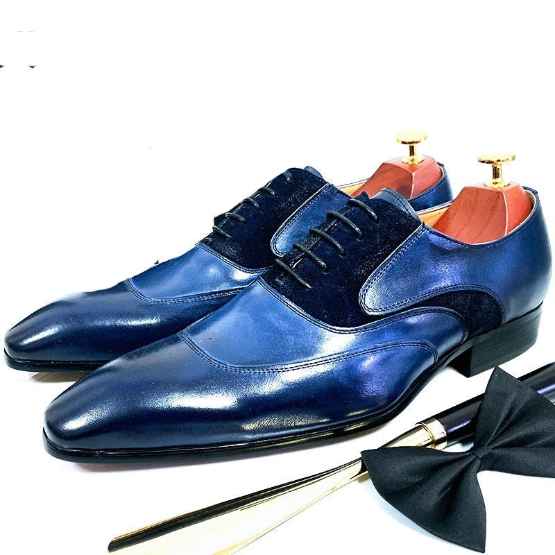 Luxury Oxford Pointed Shoes