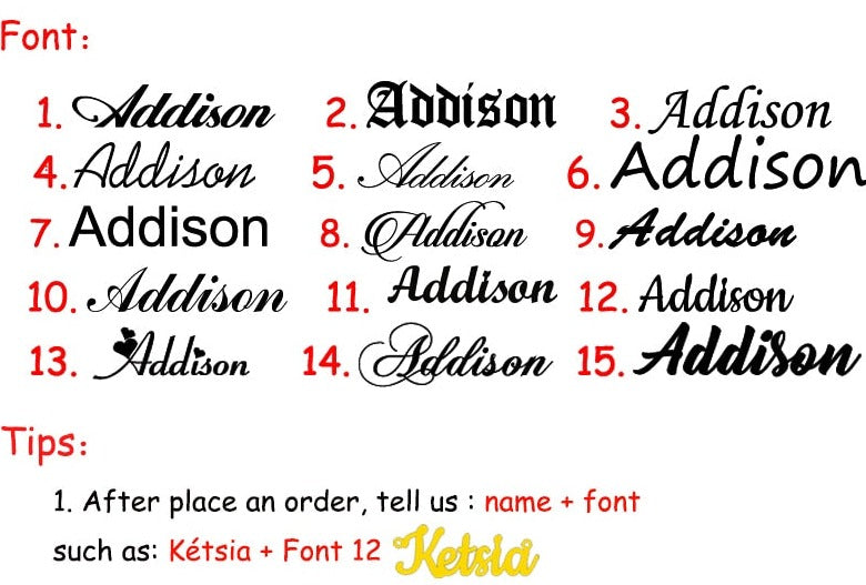 Custom Name Necklace