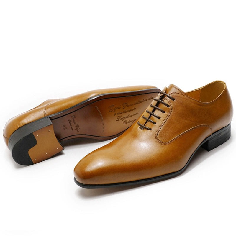 Oxford Lace Up Formal Shoes