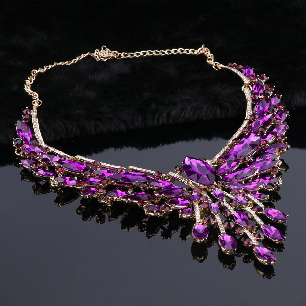 Crystal Bridal Jewelry Sets