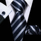 Fashion Gold Striped Tie Set