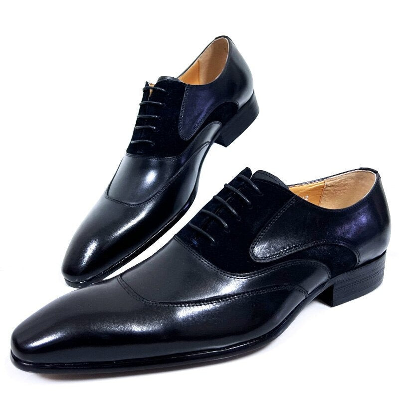 Luxury Oxford Pointed Shoes