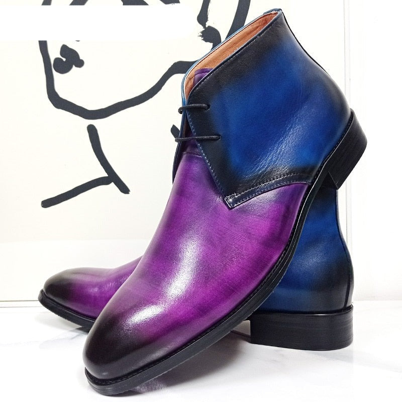 Ankle Boots Multicolor