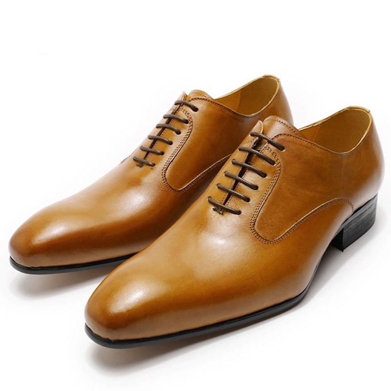 Oxford Lace Up Formal Shoes