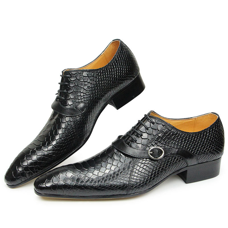 Oxfords Serpentine Men Dress Shoes