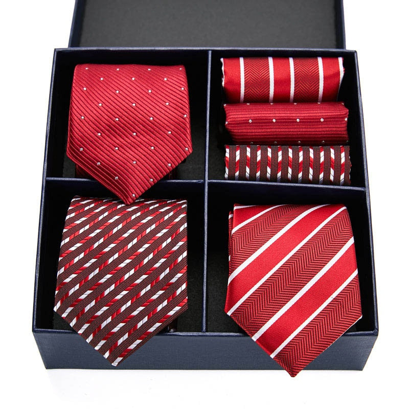 Luxury Pocket Squares Necktie