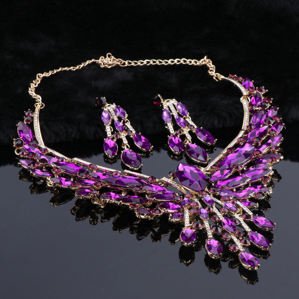 Crystal Bridal Jewelry Sets