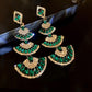 Vintage Crystal Drop Earrings