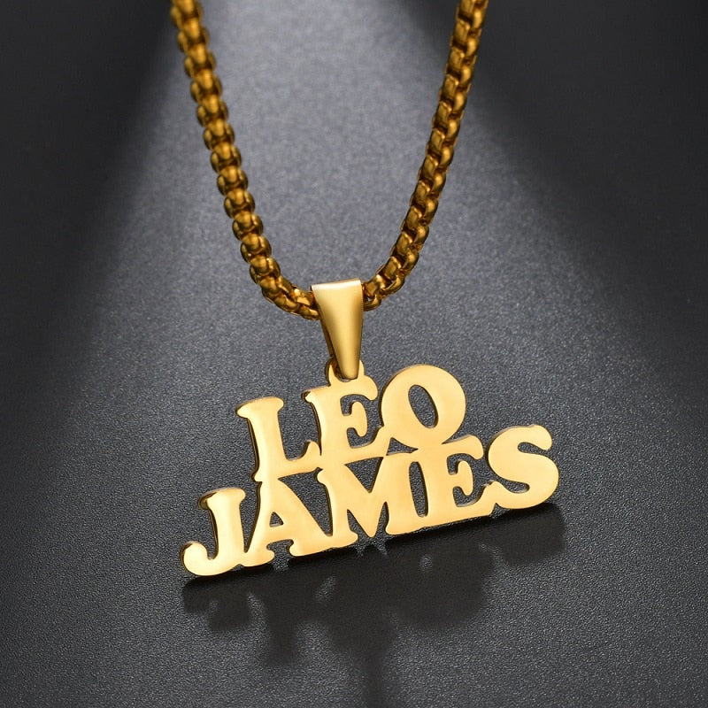 Custom Name Necklace