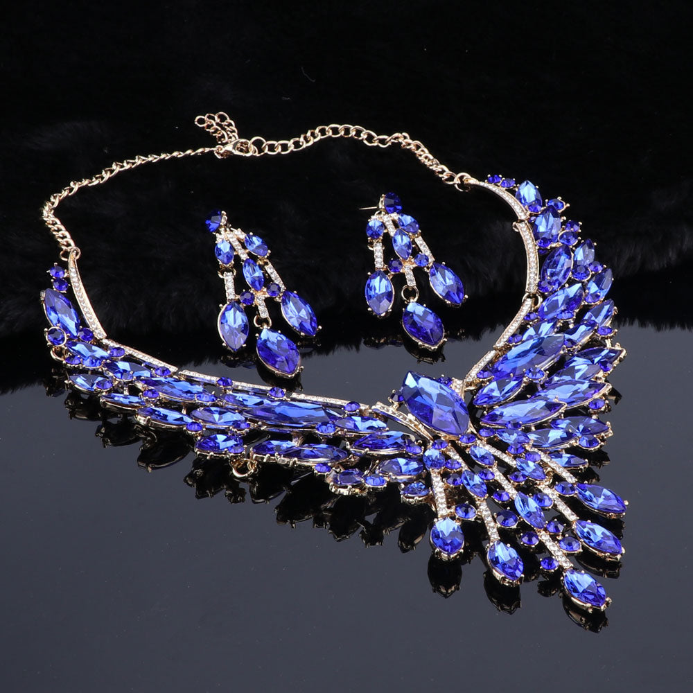 Crystal Bridal Jewelry Sets