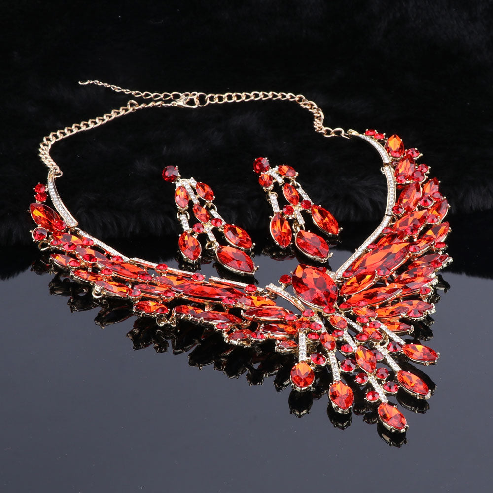 Crystal Bridal Jewelry Sets