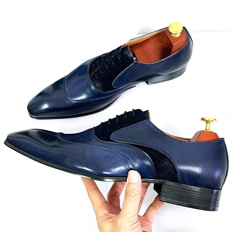 Luxury Oxford Pointed Shoes