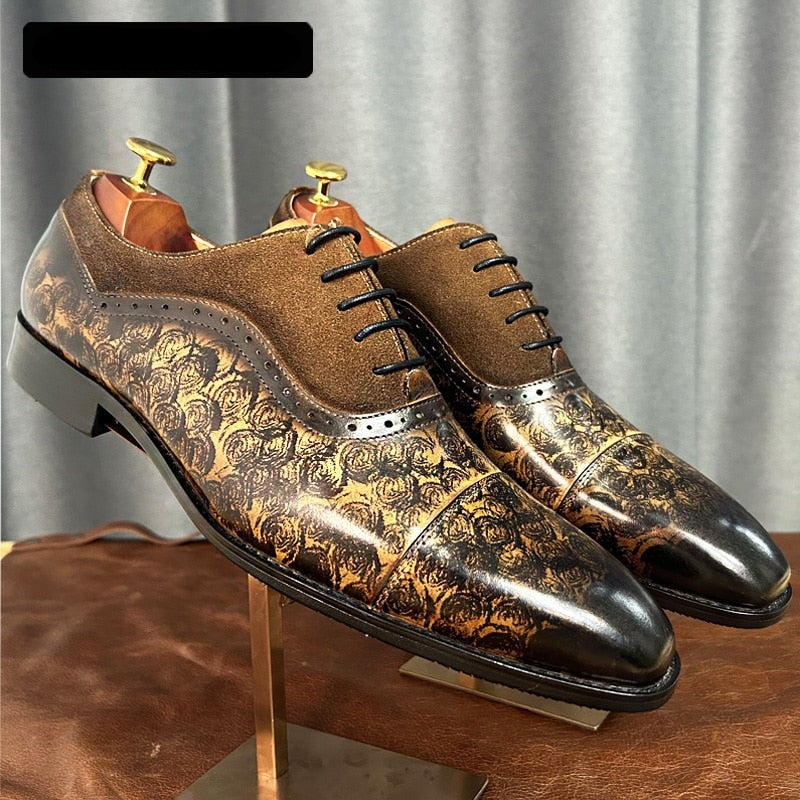 Luxury Designer Oxford Shoes