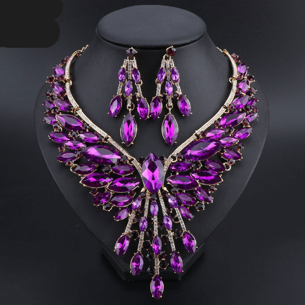 Crystal Bridal Jewelry Sets