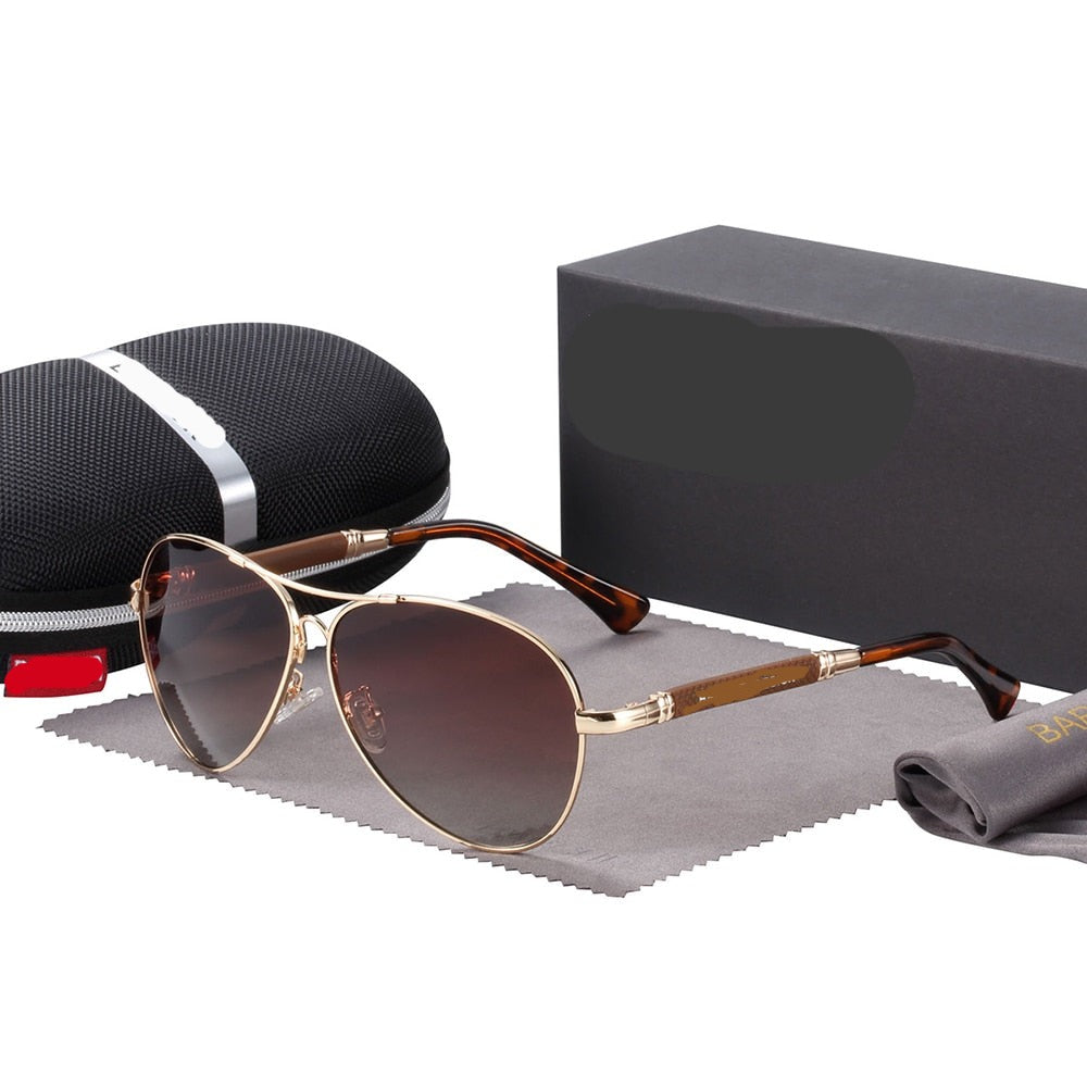 Gradient Pilot Men Sunglasses