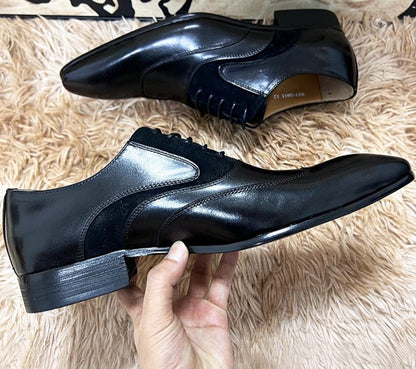 Luxury Oxford Pointed Shoes