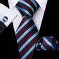 Fashion Gold Striped Tie Set