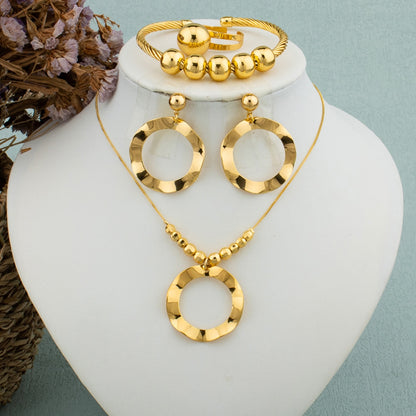 Fashion Ethnic Jewelry Set