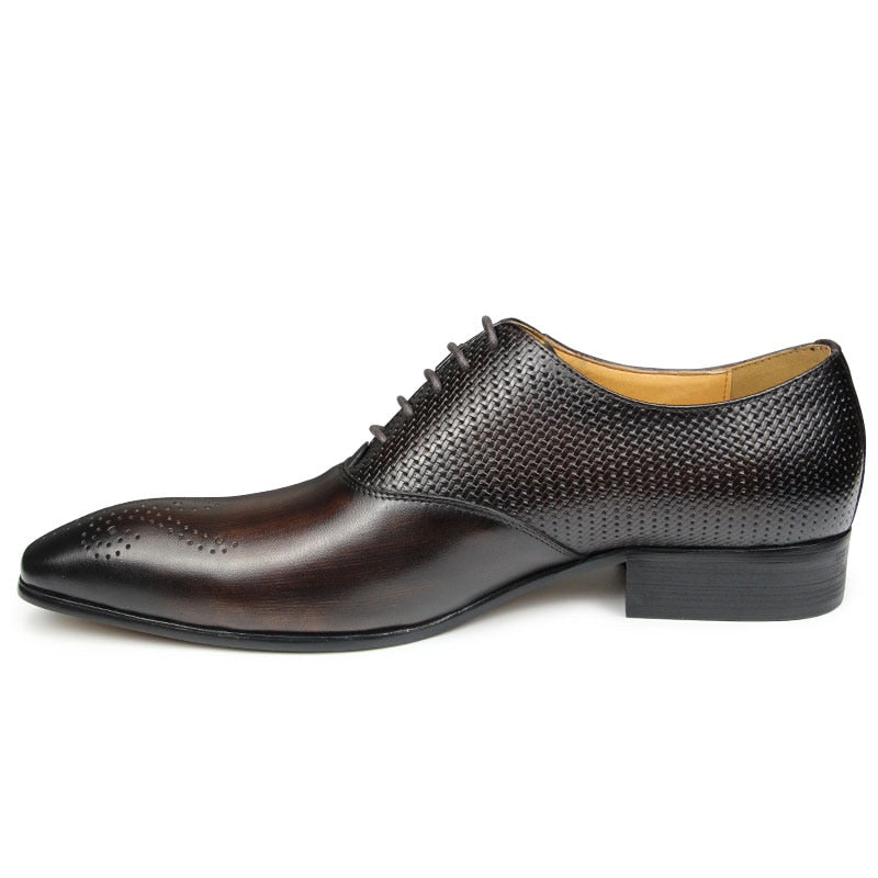 Mens Business Leather Shoes