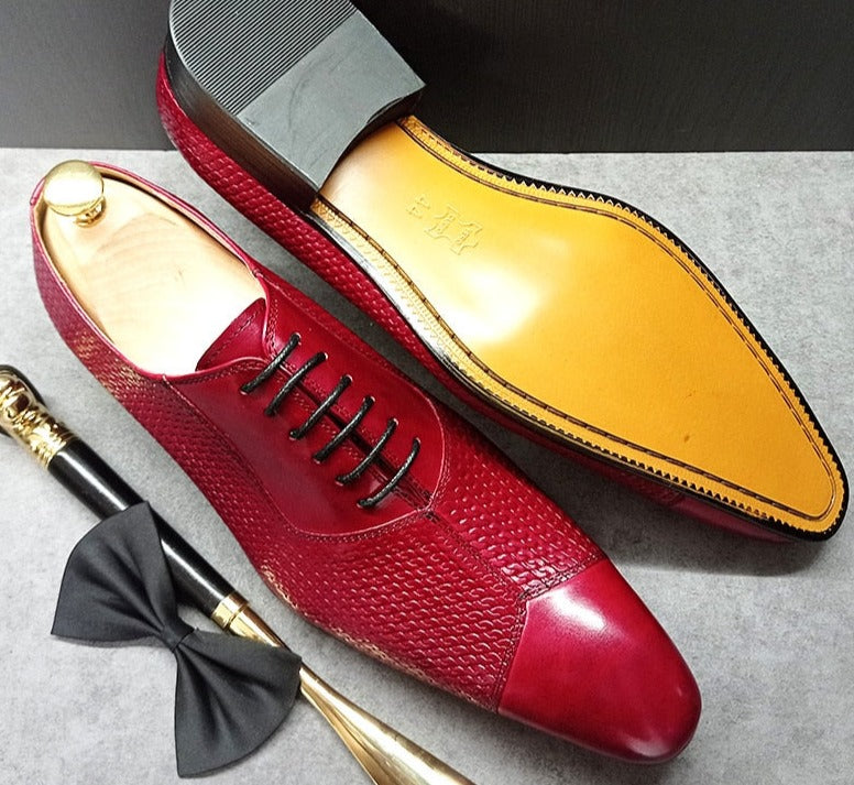 Luxury Real Leather Shoes
