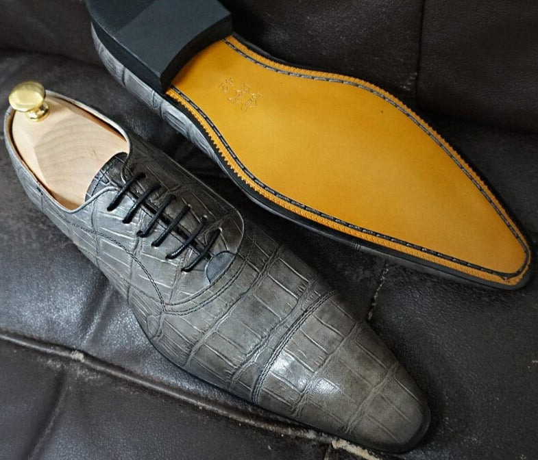 Italian Men Oxford Shoes