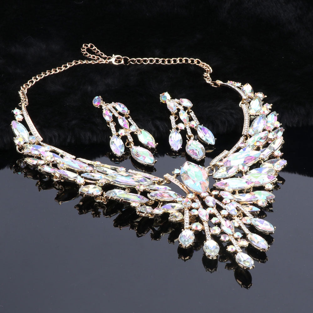 Crystal Bridal Jewelry Sets