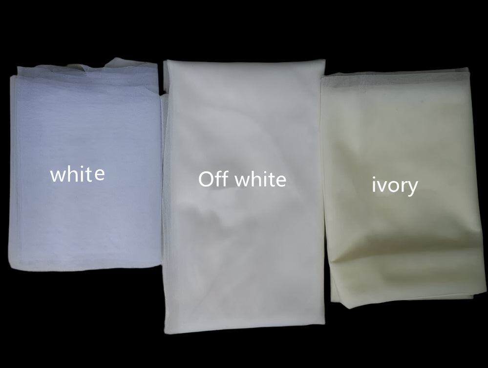 Sequins Beaded Pearl Bridal Wedding Veil colors