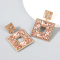 Boutique Fashion Glass Earrings