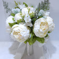 Rustic Vintage Cascading Bridal Bouquet