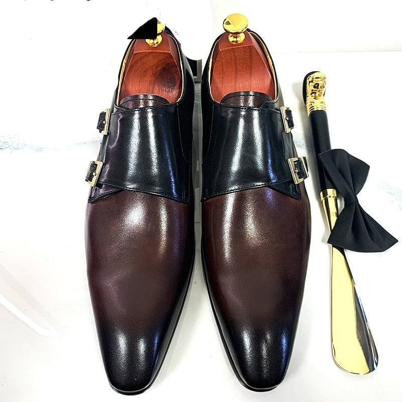 Loafers Double Monk Straps