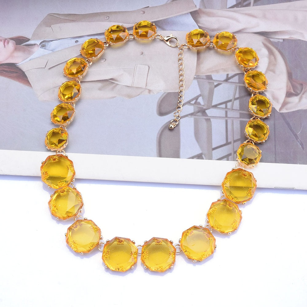 Candy Color Choker