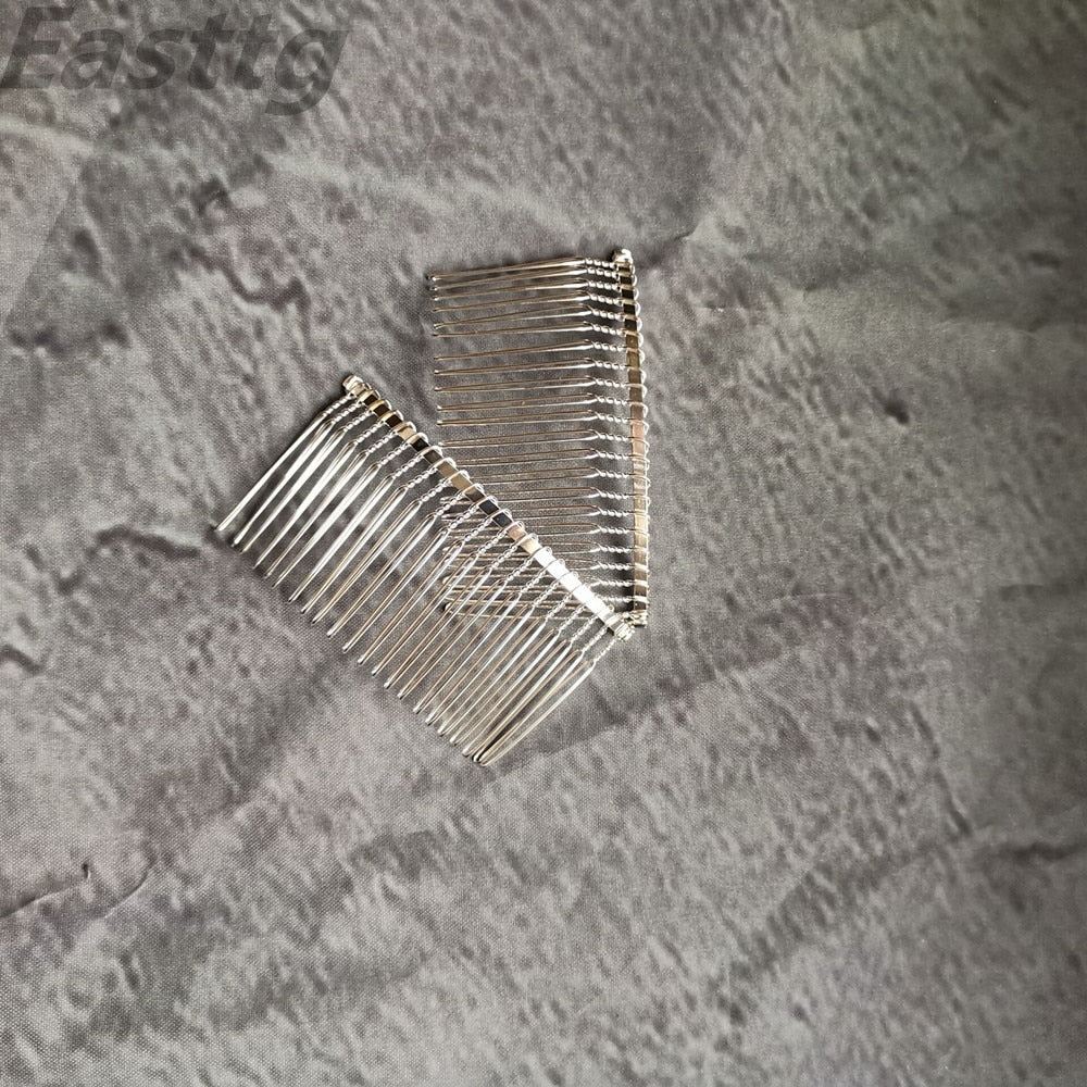 Sparkling Sequins Bride Wedding Veil with comb