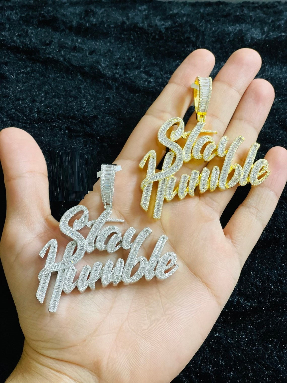 Pendant Stay Humble Necklace