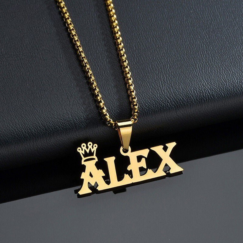 Custom Name Necklace