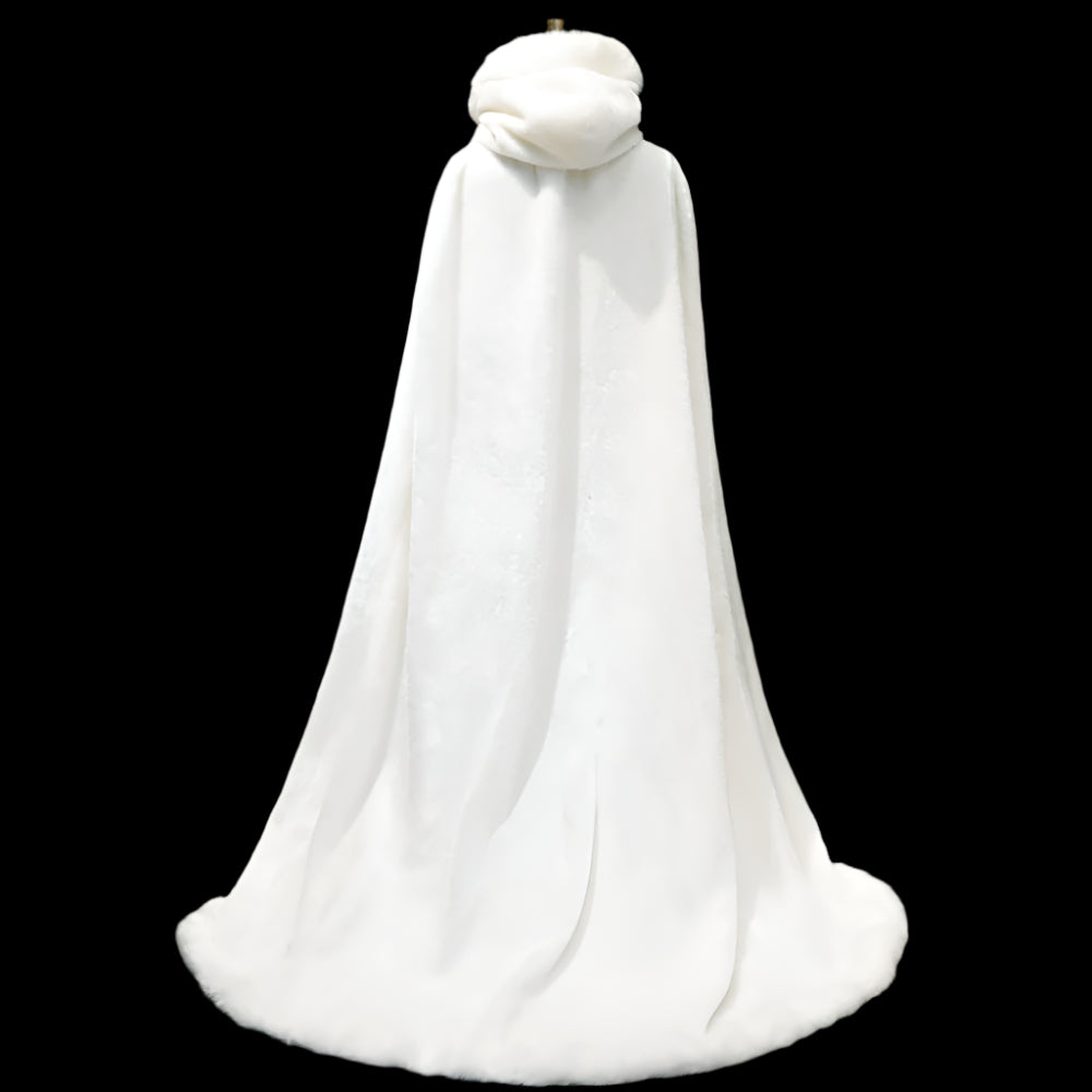 Wedding Capes Bridal Wrap back