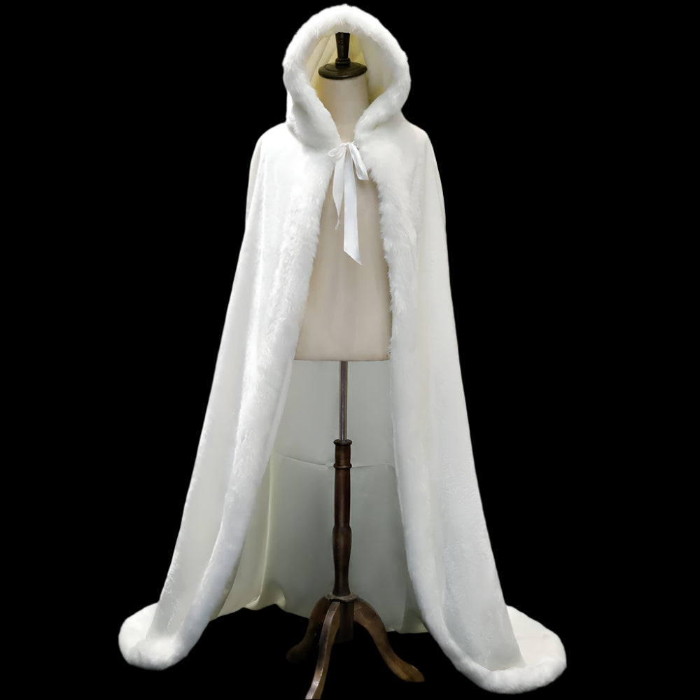 Wedding Capes Bridal Wrap front
